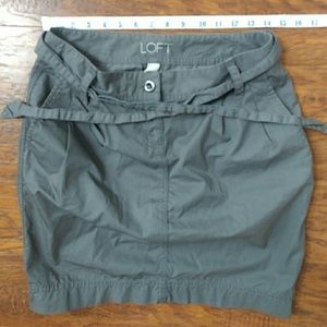 Loft skirt